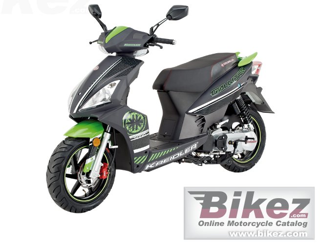 Big Kreidler galactica 2.0 50 dd picture and wallpaper from Bikez.com